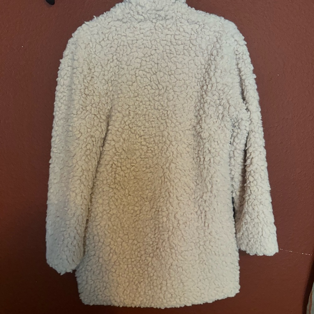 BB Dakota Cream Teddy Jacket